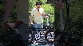 Foldable Ebike Your Effortless Car Companion for OntheGo Adventures [upl. by Violet922]