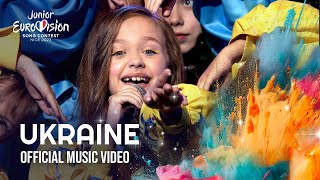 Anastasia Dymyd  Kvitka  🇺🇦 Ukraine  Official Music Video  Junior Eurovision 2023 [upl. by Atinahs575]