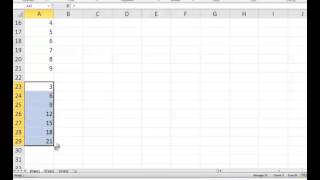 How to use Excel  Data Entry  Microsoft Excel Tutorials [upl. by Yorgo]