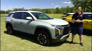 Is the 2025 Chevrolet Equinox a BETTER new compact SUV than a Toyota RAV4 [upl. by Quintie]