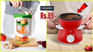 16 Amazing Unique Kitchen Gadgets On Amazon  Gadgets Under to Rs99 Rs200 Rs1000 [upl. by Eldin]