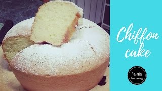 RICETTA DELLA CHIFFON CAKE  ANGEL CAKE recipe [upl. by Ardnat]