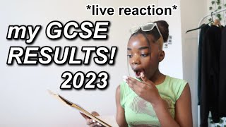 opening GCSE RESULTS 2023 results day reaction [upl. by Del]