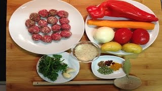 Meatball Soup in 25 minutes Easy Light and Delicious [upl. by Sergo]