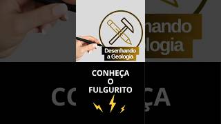 O que é Fulgurito shorts geologia [upl. by Earal]