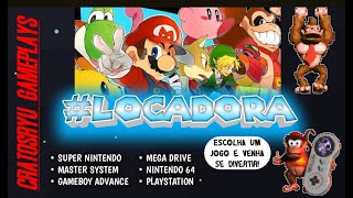 domingo games cratos vem comigo com os melhores retros [upl. by Rim292]