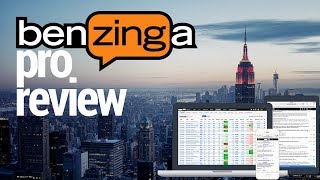 Benzinga Pro Review Powerful Tool For Trading The News [upl. by Dabbs746]