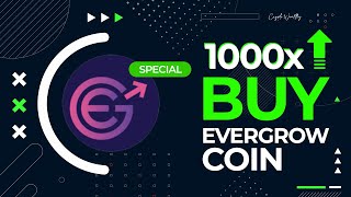 SPECIAL✅ EverGrow Coin EGC  They Give Out FREE BUSD Every 60mins 100x Altcoin 2021 [upl. by Kered]