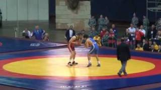 Buvaisa Saitiev vs Okoneshnikov  2008 Russian Nationals Round 1 [upl. by Rickard]