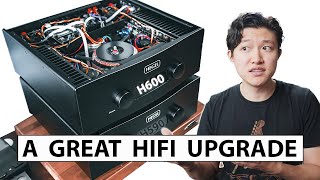 NEW Hegel H600 Unveiled The BEST Integrated Amplifier Hegel has to offer [upl. by Benn]