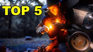 bushcraft francais materiel 4  TOP 5 des équipements bushcraft pour la survie 2023 [upl. by Licna266]