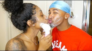 Couples Night Time Skin Care Routine  FT Vanity Planet [upl. by Gnivre348]