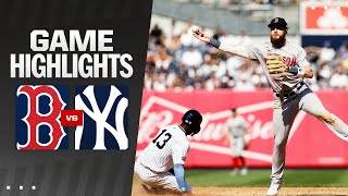 Red Sox vs Yankees Game Highlights 91424  MLB Highlights [upl. by Erehc]