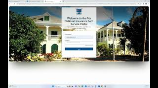 Turks and Caicos National Insurance Board Portal Login Process [upl. by Venator]