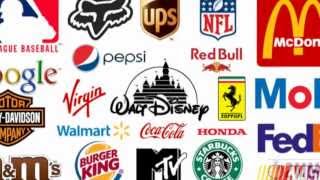 Famous Logos With Hidden Meanings  2 Minute Marketing 104 [upl. by Mena]