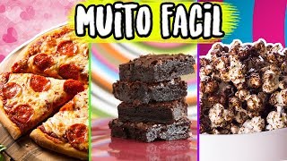 RECEITAS PARA ADOLESCENTES PREGUIÇOSOS 3 FÁCIL RÁPIDO E GOSTOSO [upl. by Ahselat]