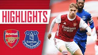 HIGHLIGHTS  Arsenal vs Everton U23s 10  Smith Rowe with the winner [upl. by Moulton366]