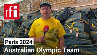 Australian Olympic Team gets dressed for success • RFI English [upl. by Shirberg]