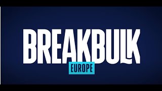 Wednesday at Breakbulk Europe 2023 [upl. by Aracahs]