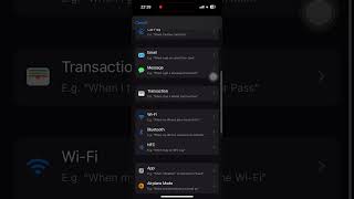 How to enable NFC in IPhone 15 iphone iphone15 shorts [upl. by Naeruat833]