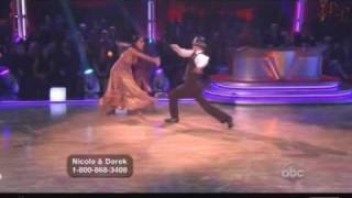 Nicole Scherzinger amp Derek Hough  Viennese Waltz  Dancing With The Stars  Episode 1 [upl. by Stefanac]