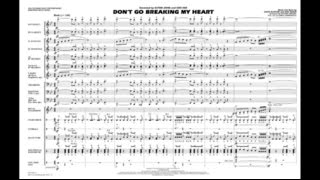 Dont Go Breaking My Heart arr Michael Brown amp Omar Carmenates [upl. by Eelram]