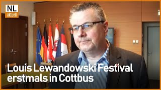 Cottbus  Louis Lewandowski Festival 2023 erstmal in Cottbus Ausblick auf Programm [upl. by Byrn]