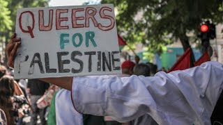 ‘Queers for Palestine’ receive a ‘reality check’ following social media post [upl. by Cuthburt]