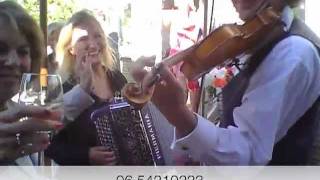 Feestmuziek met Accordeon en Viool duo quotAccorde Viquot Greetje de Oude [upl. by Irelav80]