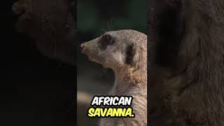 Meerkat Pups Survival Language REVEALED in the Wild shorts [upl. by Casady]