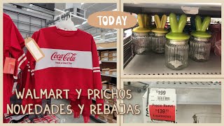 Walmart y Prichos Novedades y Liquidaciones [upl. by Annahsal]