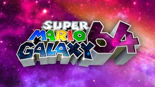 Super Mario Galaxy 64  Throwback Galaxy Whomps Fortress [upl. by Tertius344]