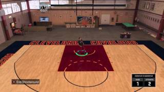 NBA 2K17 How To Easily Unlock MyCareer Badges [upl. by Elfstan]