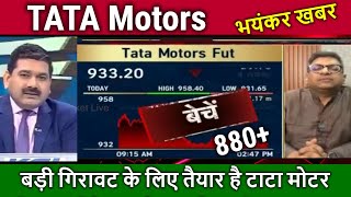 TATA Motors share News Today Anil SinghviHold or sell tata motors share Analysistarget tomarow [upl. by Nations]