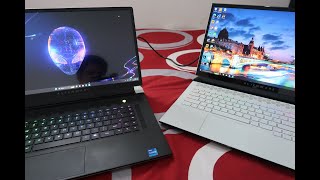 Review Laptop Gaming Alienware X17 R2 Indonesia [upl. by Anelle]