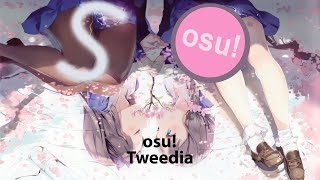 osu Tweedia 9652 DT [upl. by Einnoj411]