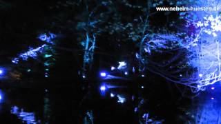 Waldlichter 2011 Wildwald Voßwinkel Rundgang HD 1080p [upl. by Atirrehs]