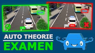 Auto theorie examen december 2023 [upl. by Delia]