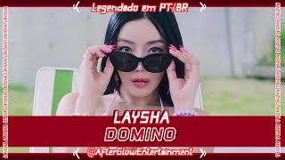 LAYSHA  DOMINO LegendadoPTBRTradução [upl. by Hars]