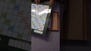 Scrabble new version unboxing💜😱🔥😱 gaming foryou trending scrabble [upl. by Nitsed]