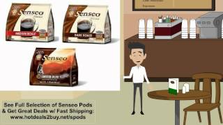 Senseo Coffee Pods Review amp Deep DISCOUNT [upl. by Ringe]