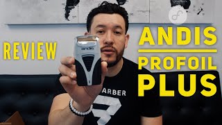 2019 Andis ProFoil Plus  Barber Review [upl. by Aihsek752]