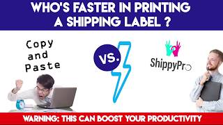 How to print shipping labels faster [upl. by Georgie412]