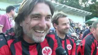 Interview mit Slobodan Komljenovic  Eintracht Frankfurt [upl. by Tennies67]