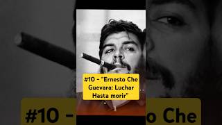 10  quotErnesto Che Guevara Luchar Hasta Morirquot cheguevara filosofiaestoica [upl. by Ardnuas]