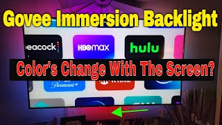 Installing A Govee Immersion Backlight Kit On My 65 Inch Samsung TV Govee Samsung [upl. by Latsyrk376]