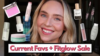 Current Favs  HUGE Fitglow Sale Makeup Skincare Jewelry Clothes Perfume Candles [upl. by Edobalo822]