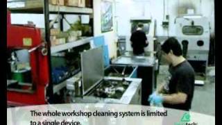 Tierra Tech Ultrasonic Cleaning Systems vs usual way of cleaning [upl. by Mandal]