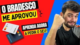 BRADESCO FINALMENTE ME APROVOU  Cartão Amazon Prime  Saiba como pedir o SEU 🚀 [upl. by Onid155]