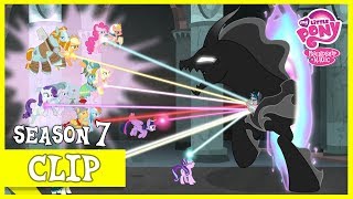 The Pillars And The Mane 6 Free Stygian From The Darkness Shadow Play  MLP FiM HD [upl. by Eelreveb]